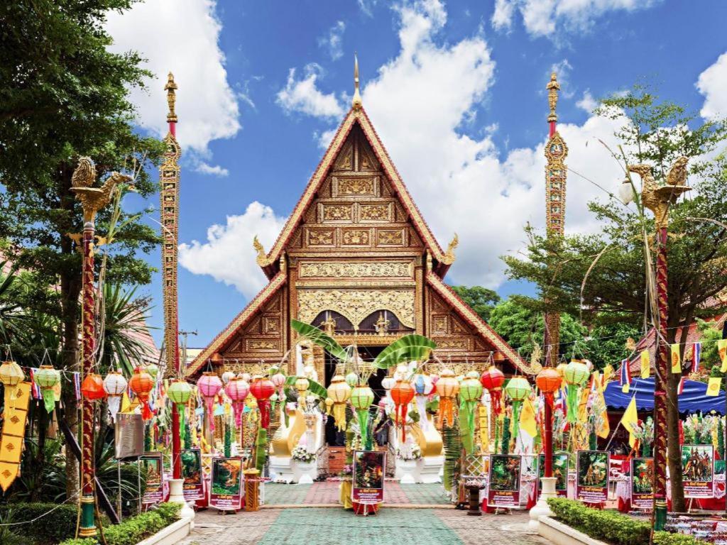 Nantawan Hotel Chiang Rai Dış mekan fotoğraf