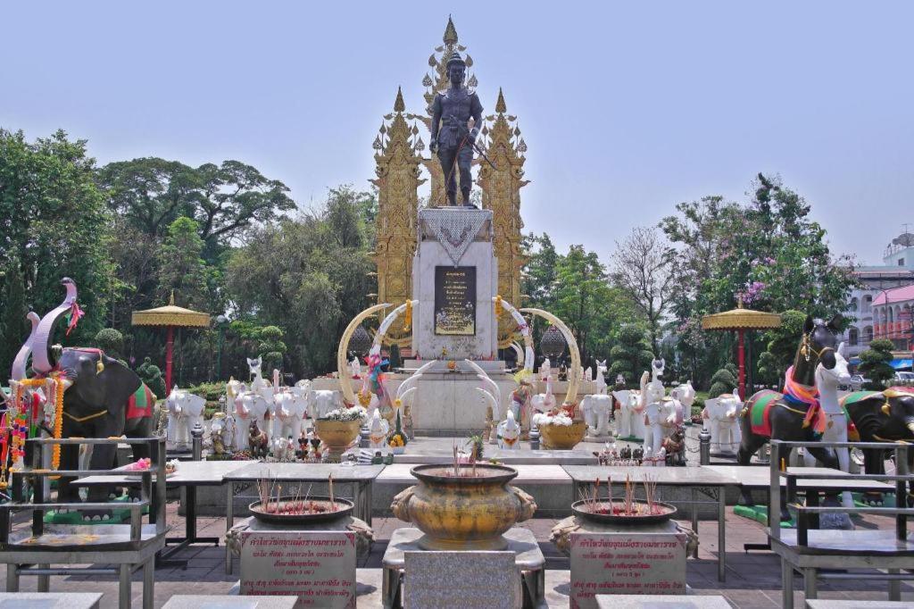 Nantawan Hotel Chiang Rai Dış mekan fotoğraf
